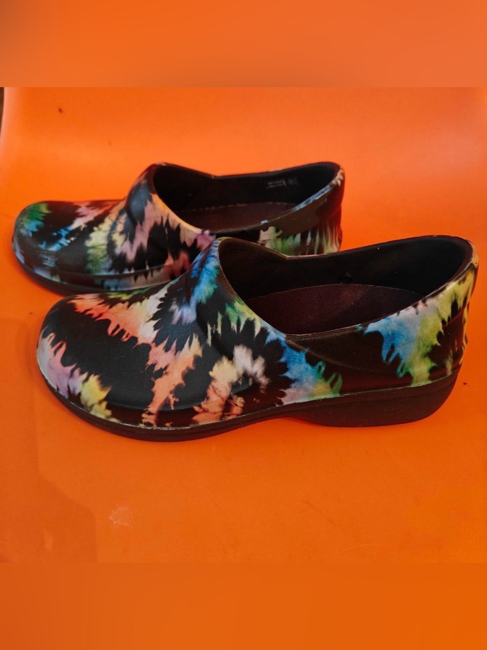 Crocs - Women’s Multicolor Tie-Dye Slip-On Clog